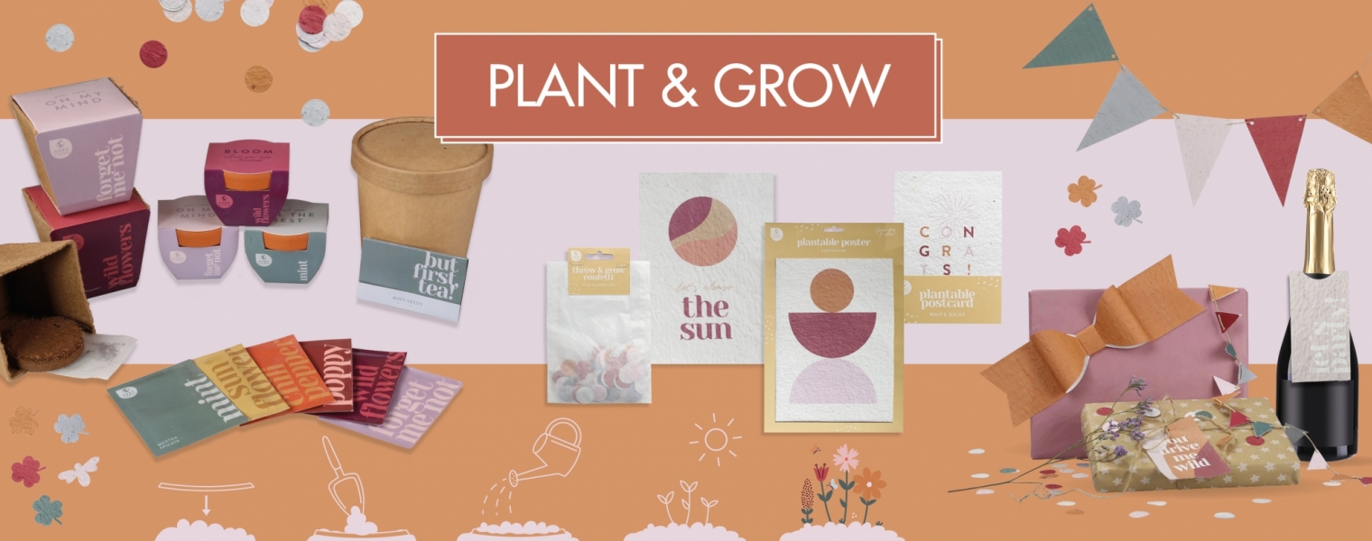 Plantable gifts